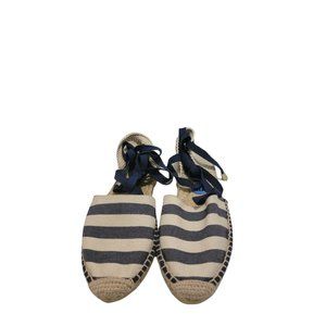 Romena Spain Espadrilles canvas flats 7.5 (38) SHOES